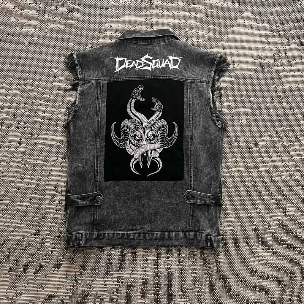 vest denim deadsquad artikel 2018 rare