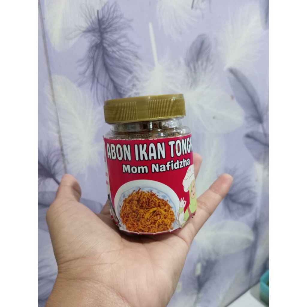

Abon ikan tongkol moms Nafidzha