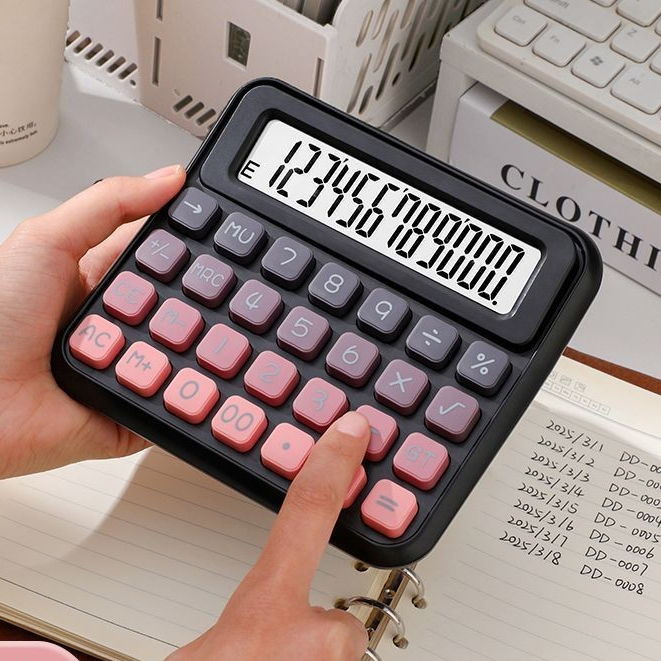 

[Saror]Kalkulator Senyap Baru Keyboard Dopamin Komputer