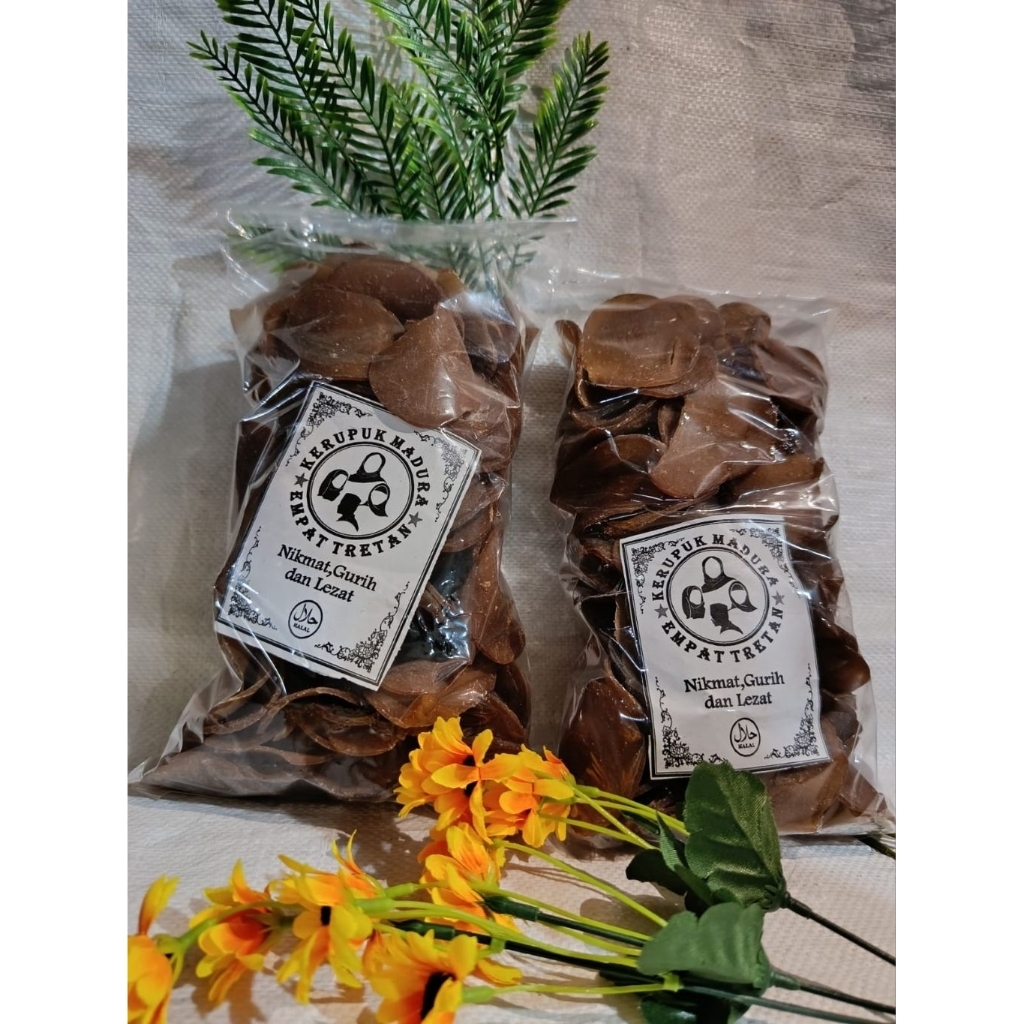 

Kerupuk Puli / Rambak khas Madura asli (1 kg)