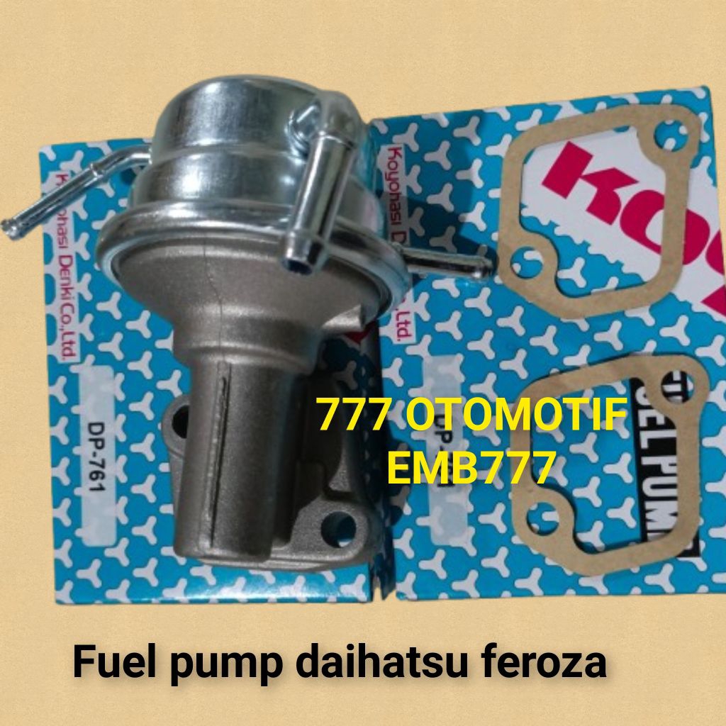 FUEL PUMP POMPA BENSIN MEMBRAN DAIHATSU FEROZA