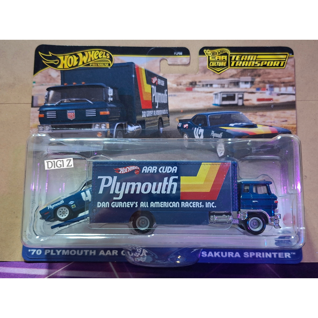 Hot Wheels Premium Team Transport
