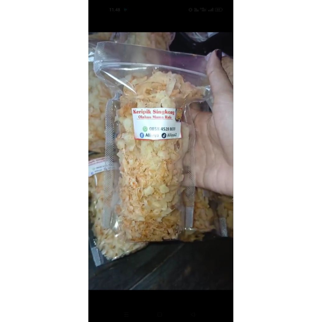 

Keripik singkong