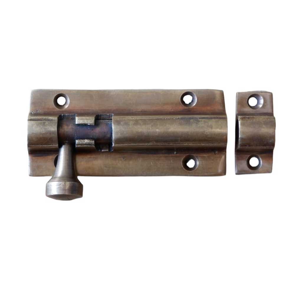 Kunci slot kuningan antik grendel slot pintu minimalis