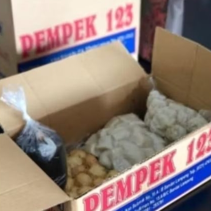 

Pempek123 Ukuran Kecil : 17 pcs frozen Lampung