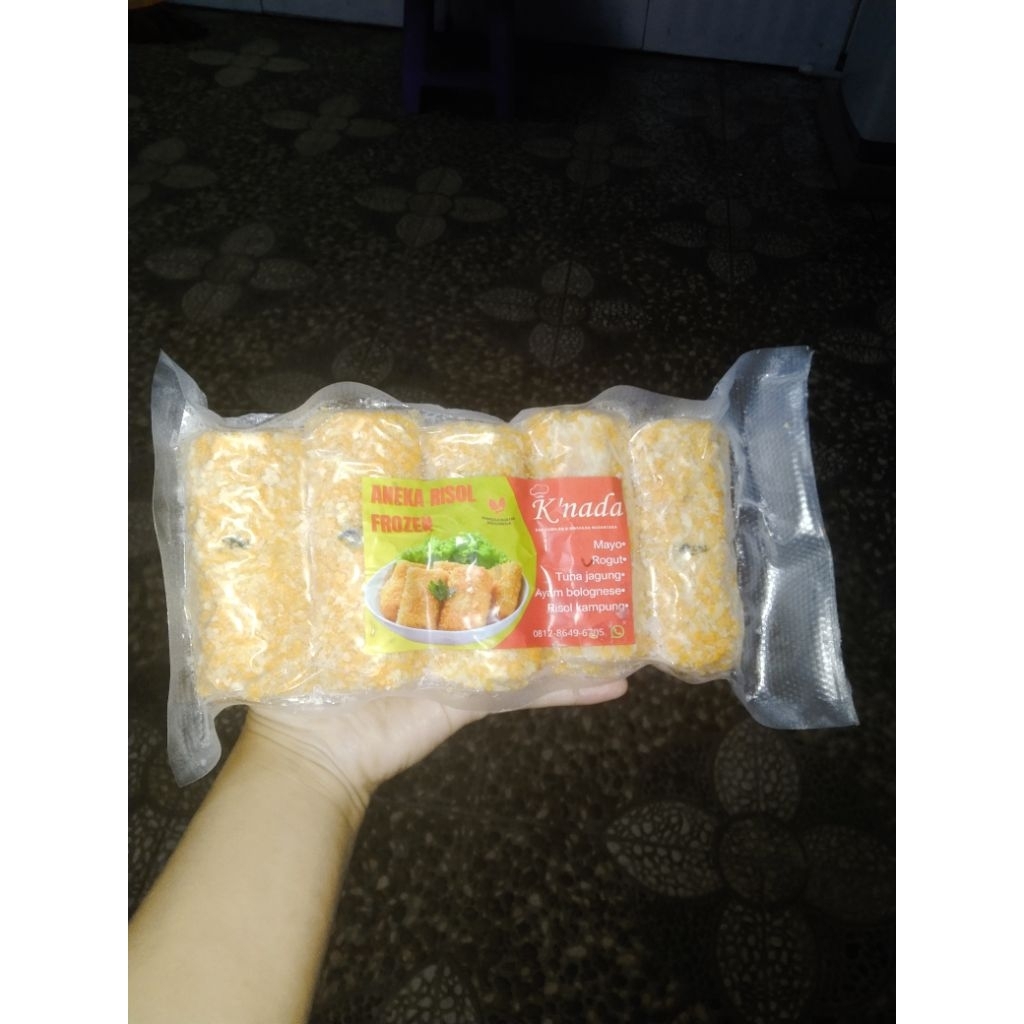 

Risol Frozen 1 pack Rp 15.000