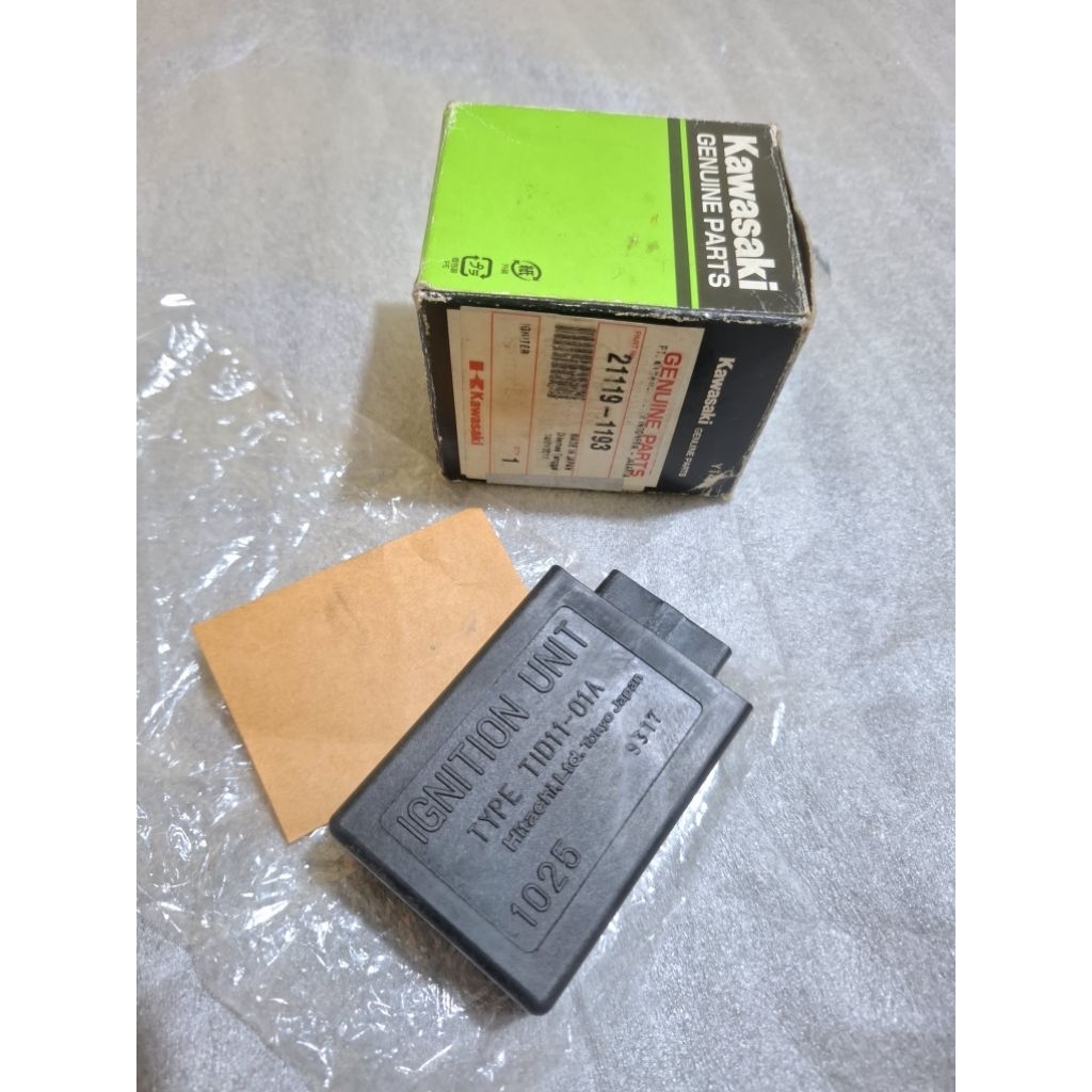CDI / TCI Kawasaki Binter Merzy KZ200 CDI Original NOS