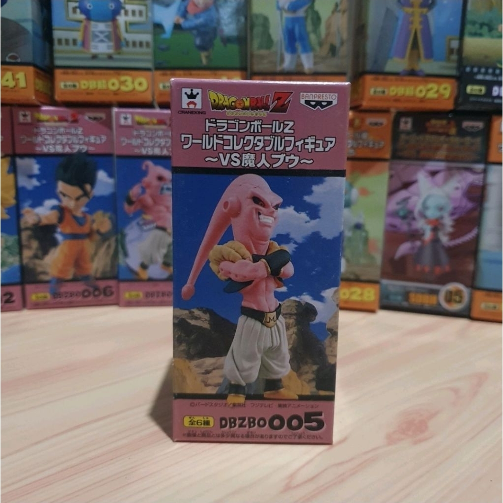 Wcf Banpresto DBZ BO 005 Majin buu Gogeta