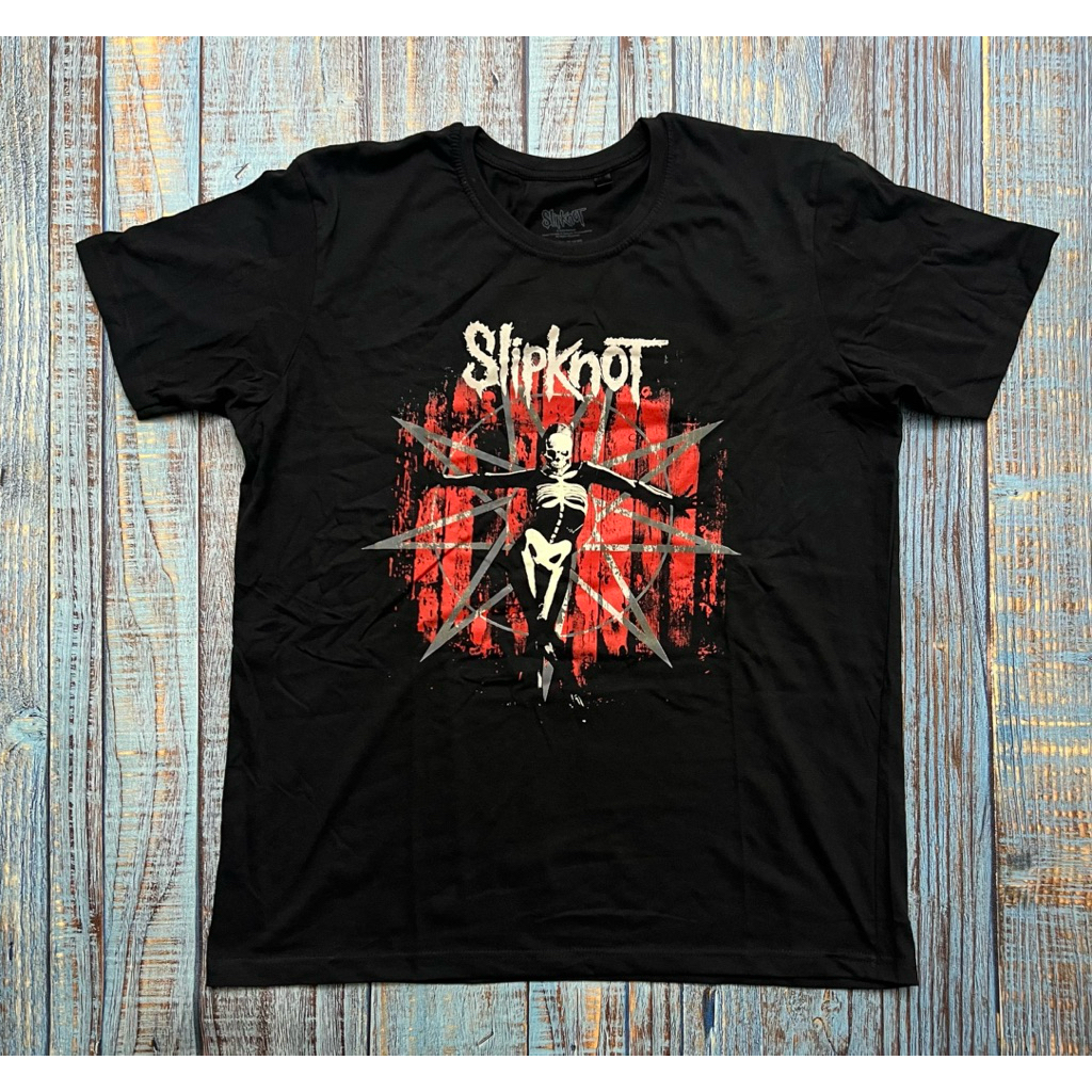 [ORI] Kaos T-Shirt Band Slipknot - The Gray Chapter Official Merchandise Kaos Pria