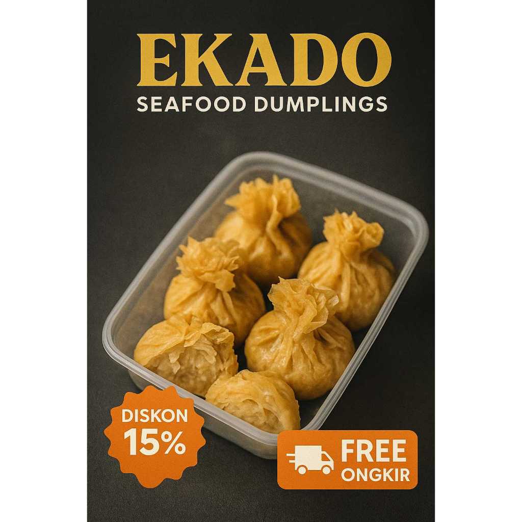 

EKADO Frozen Food Homade Lezat Olahan Ayam Udang Tanpa Bahan Pengawet