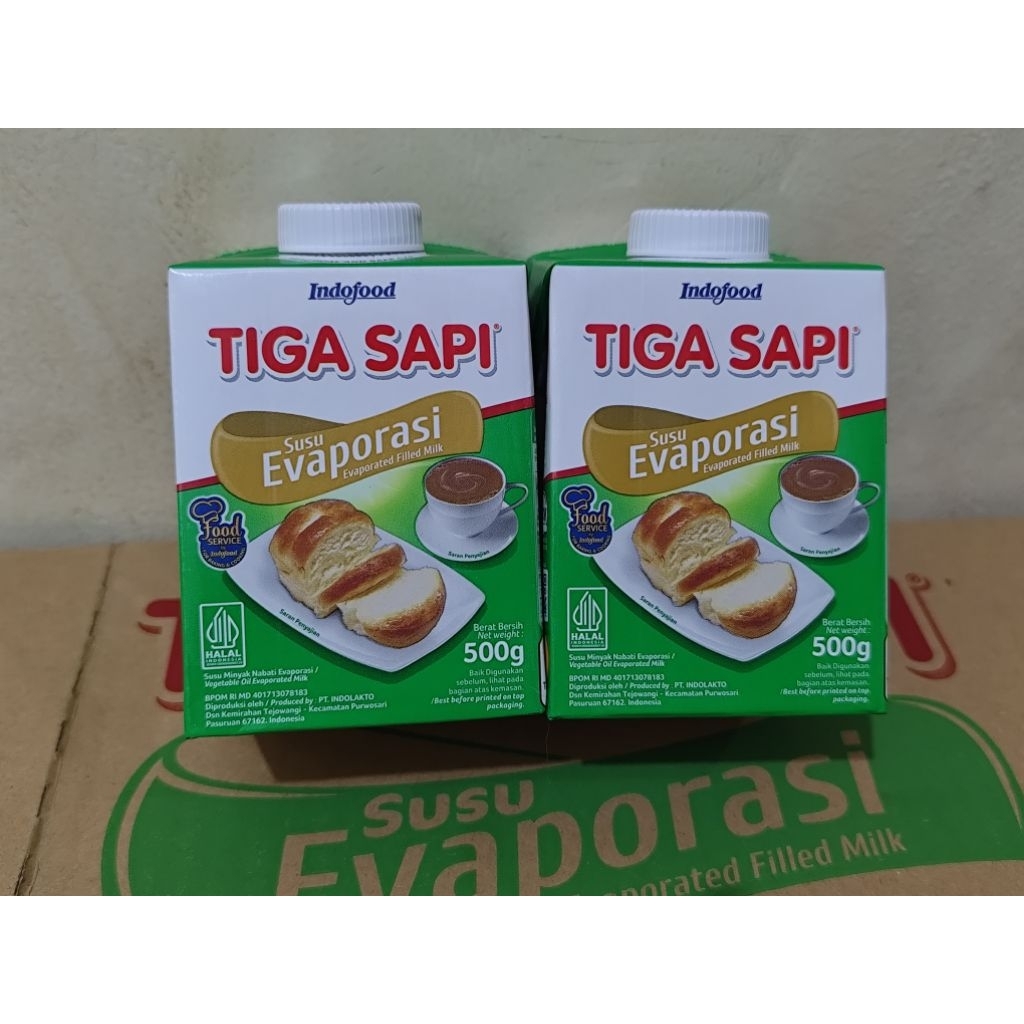 

SUSU EVAPORASI TIGA SAPI EXPIRED TERBARU ( Maret 2026 )