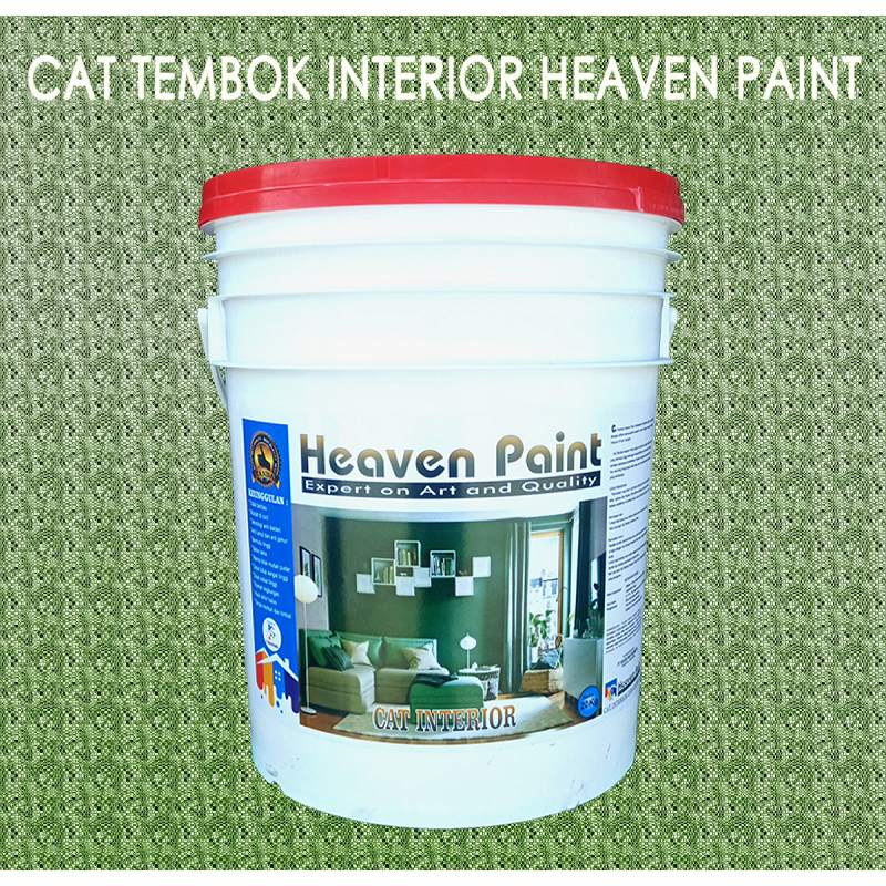 Cat Tembok Interior HEAVEN PAINT 20 & 5 Kg | Halus & Tahan Lama | Cat Dinding Rumah