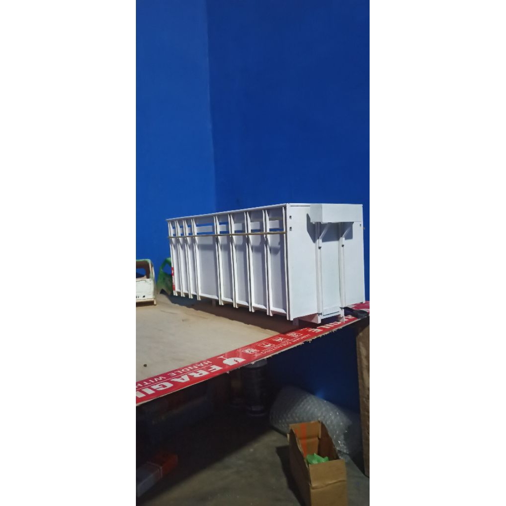 bak miniatur truk skala 14