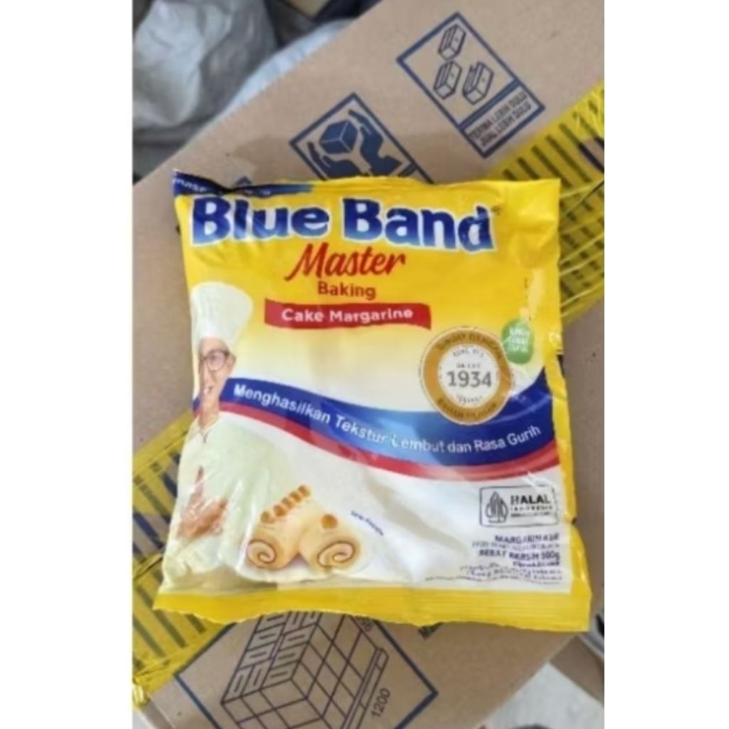

Blueband Master Baking kemasan pabrik 500gr Cake Margarine Blue Band