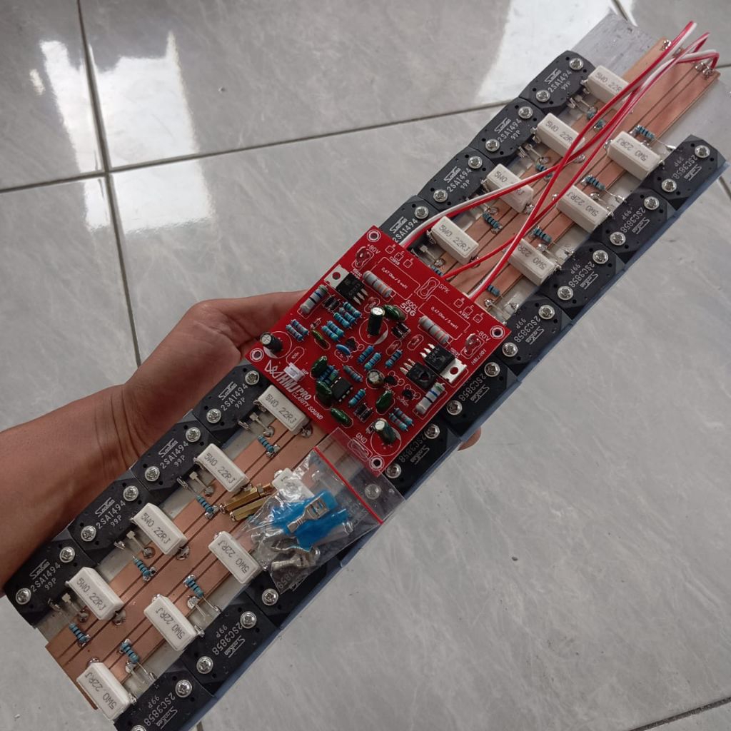 heatsink 40cm plus final 10 set transistor sanken a 1494 C 3858 driver socl 506 kit power amplifier 