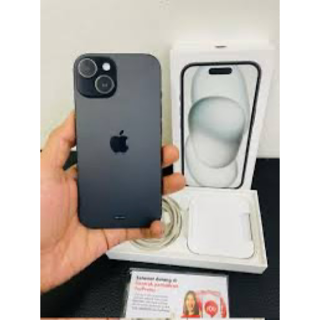 Iphone 15 256 second Ibox