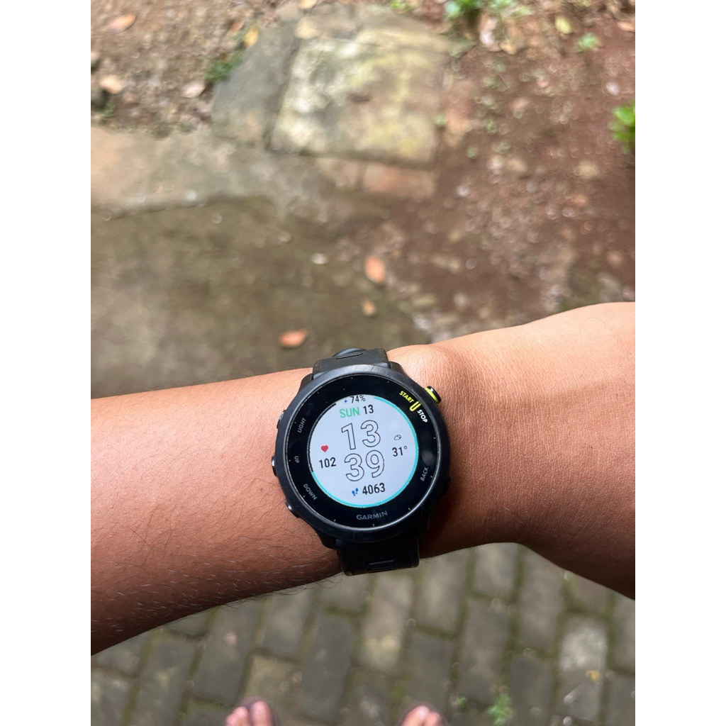 Garmin fr 55 second