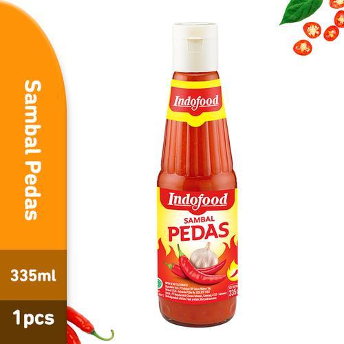 

[oddsolshop] pekanbaru/Indofood Saus Sambal Pedas 335ml Hot Spicy Sauce Saos Makanan