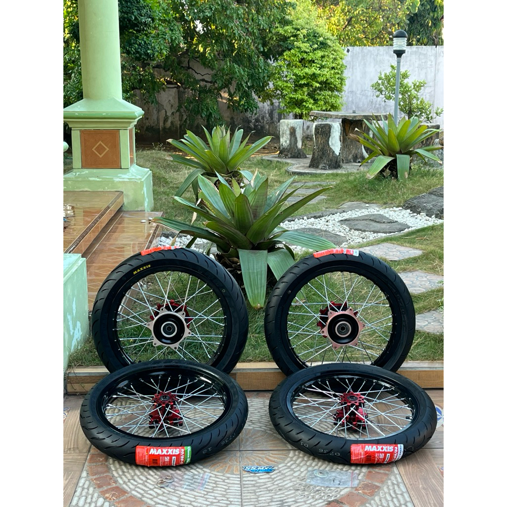 whellset surex CRF TDR 160-185 ban 90/80-90/80 17