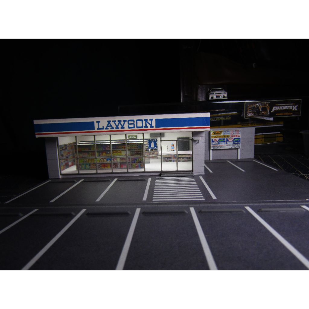 Diorama lawson 30 x 30