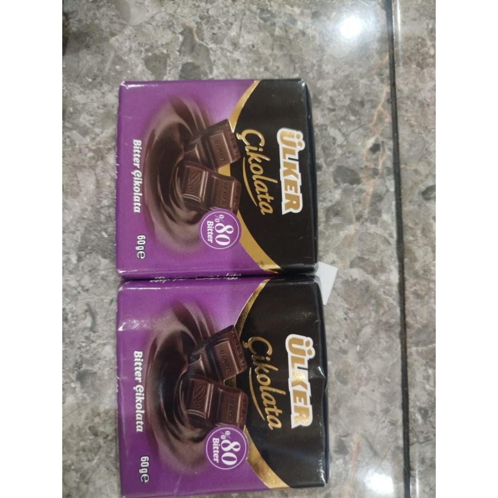 

ULKER CIKOLATA DARK 60% / ULKER CIKOLATA DARK 80% / Ulker coklat turki