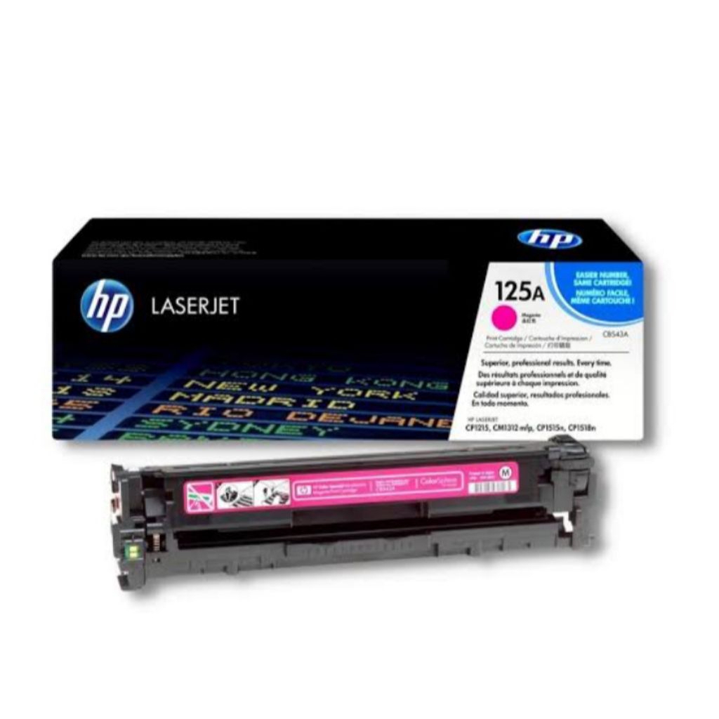 

Toner hplaserjet 125A black callor original cc376A/cc377A/cc378A