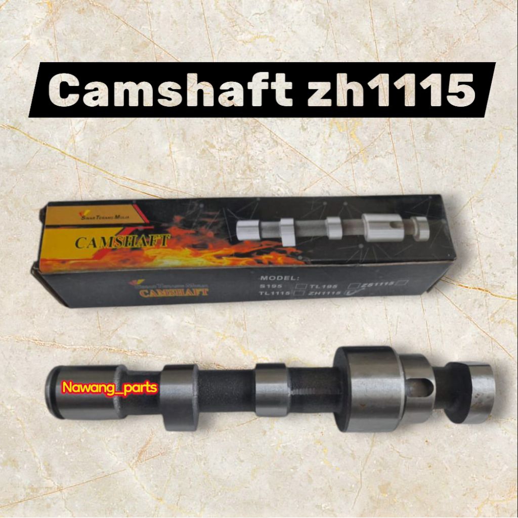 Camshaft zh1115 Noken As zh1115 As Klep zh1115