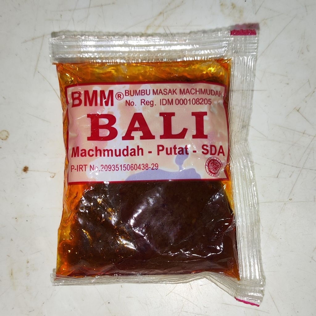 

Bumbu Masak Machmudah (BMM) Varian Bali | 55 gr.