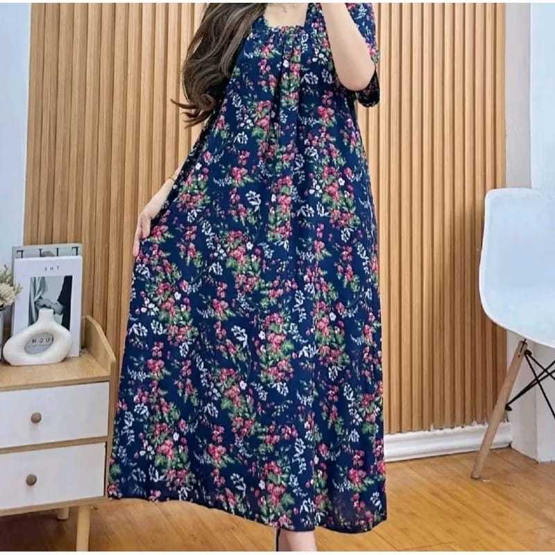 Dress Fuji Busui Daster Fuji Viral Daster Jumbo / Daster Fuji terbaru