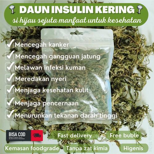 

Daun Teh Insulin Diabetes curah Efektif mengatasi diabeter 30gr