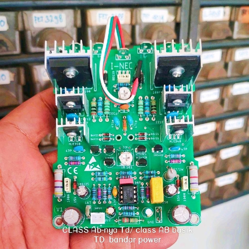 Class Ab nya Td kit driver class Ab basic td