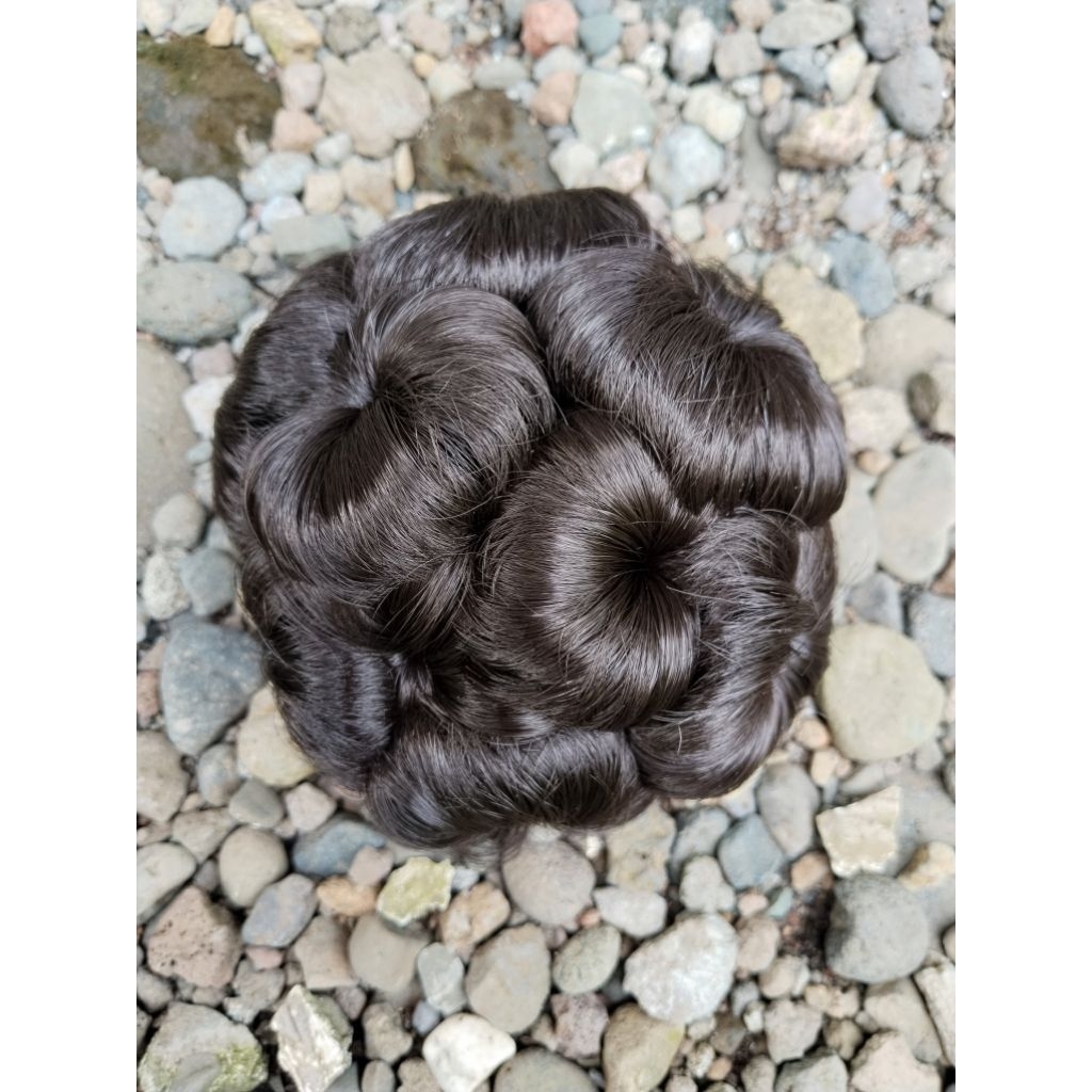 Jepit Jamur/Sanggul Jepit Jamur/ Sanggul Modern