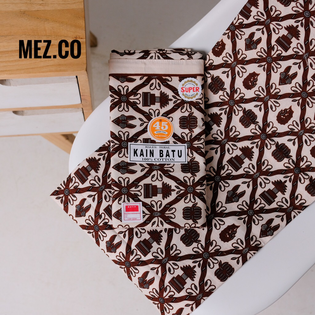 Kain Jarik Putih Kain Jarik Kain Panjang Kain Samping Kain Batik Jarik Jawa