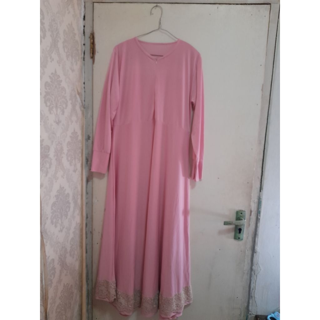 Preloved Gamis Pink (B1G1)