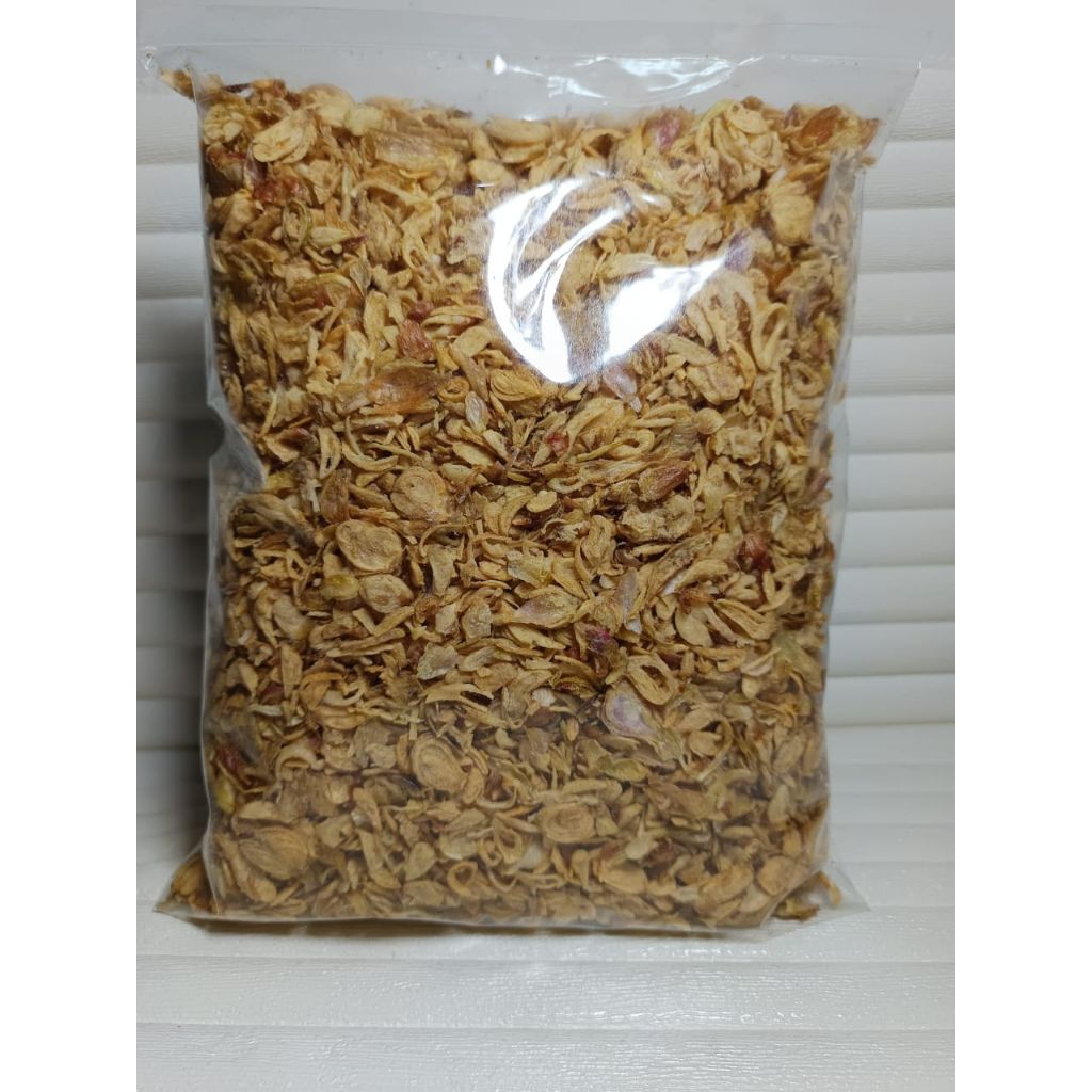 

Forcysn Bawang Merah Goreng Asli 1Kg Grade A, Bawang Goreng
