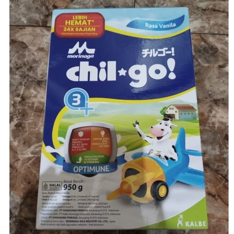 

Susu Chil Go 3+ Vanilla