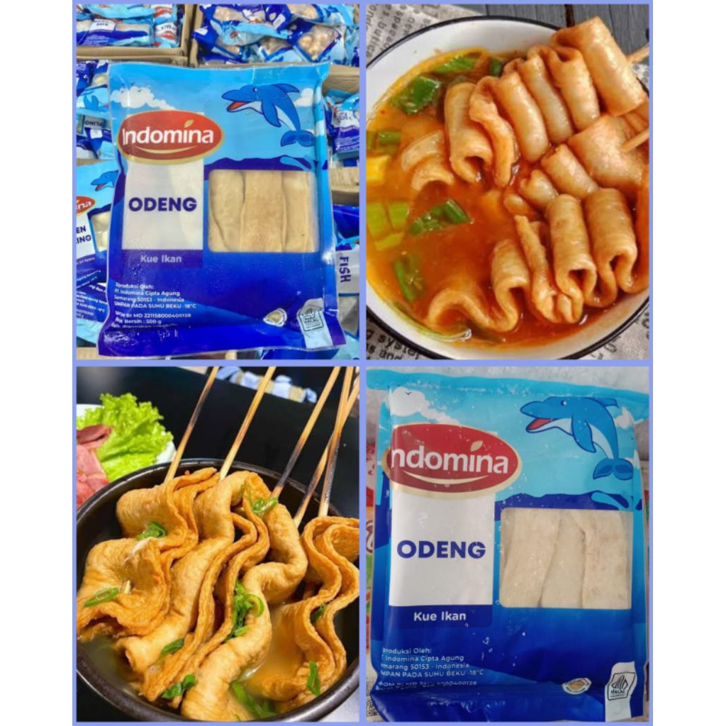 

Indomina Odeng 500gr