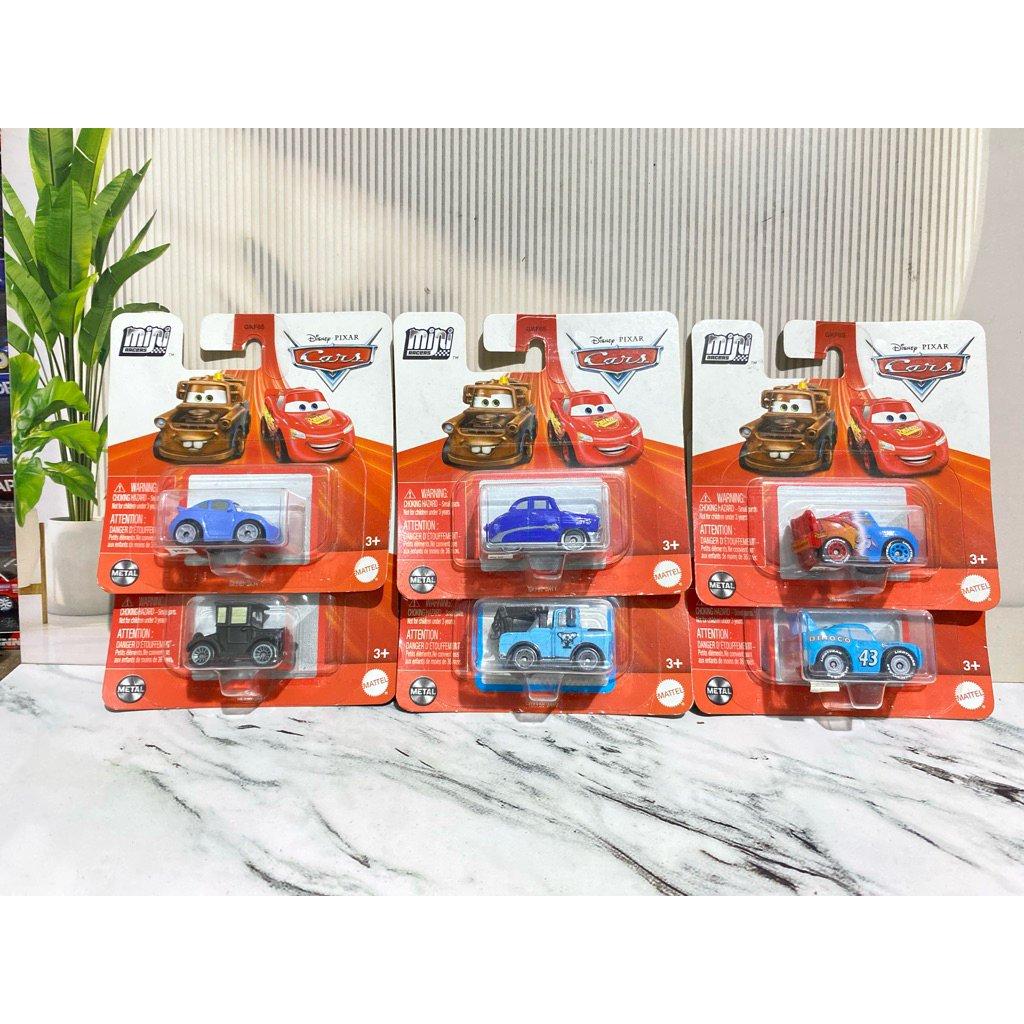 Mini Disney Pixar Mini Racers Cars