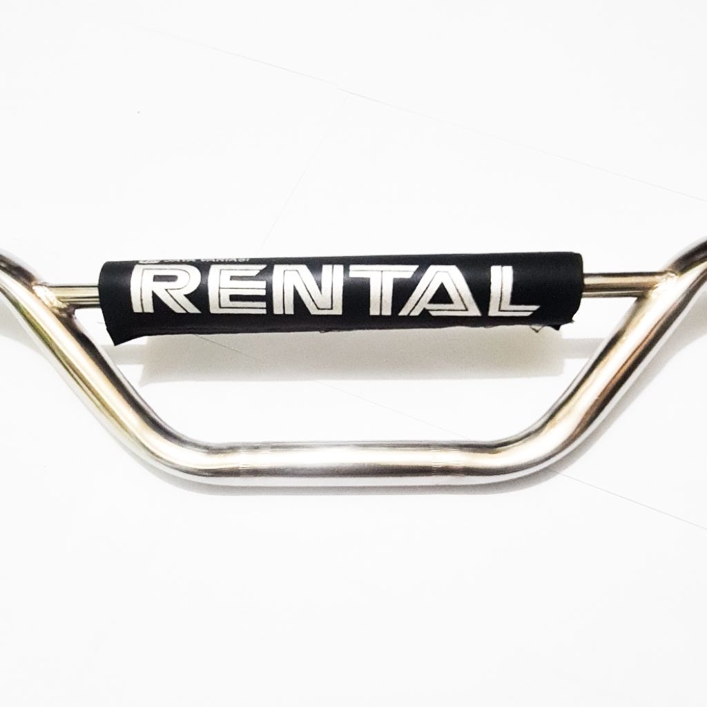 STANG STIR STANG TRAIL UNIVERSAL BISA SEMUA MOTOR BAHAN TEBAL 2MM WARNA KRUM CHROME KILAP CB150R VIX