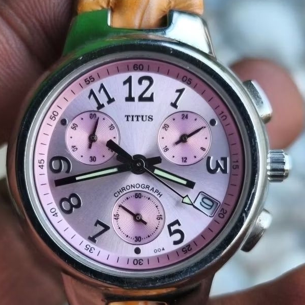 Jam tangan merk titus for ladies(original)