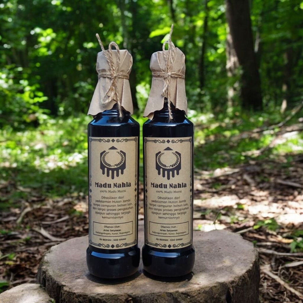 

Madu Hitam Jambi 100% Madu Asli isi 500 gram Madu Nahla