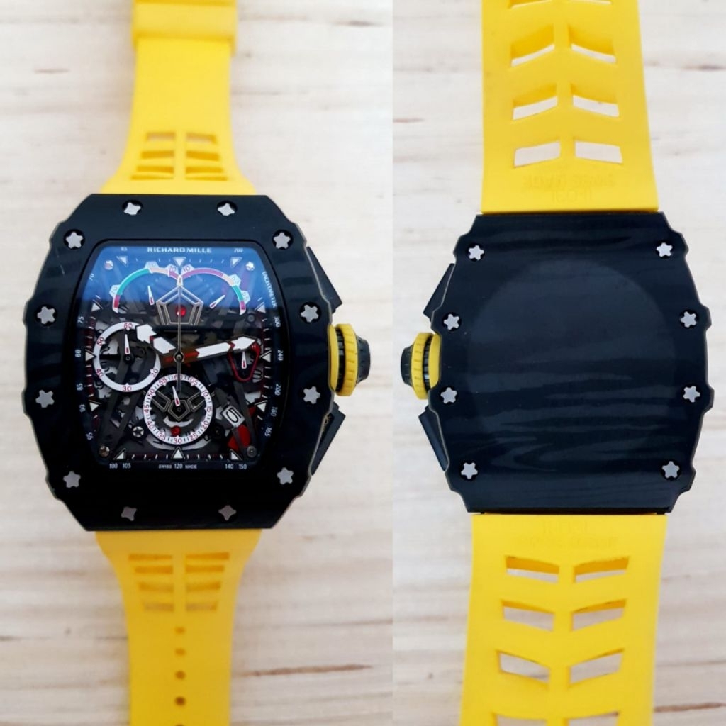 BARU Jam 50 03/01 RM Rubber quartz