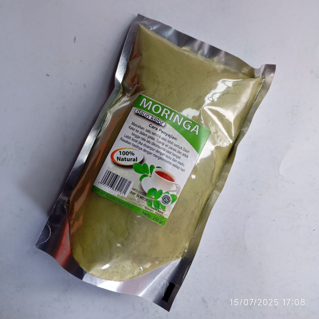 

Moringa Daun Kelor Bubuk Serbuk Powder Asli Denpasar Bali
