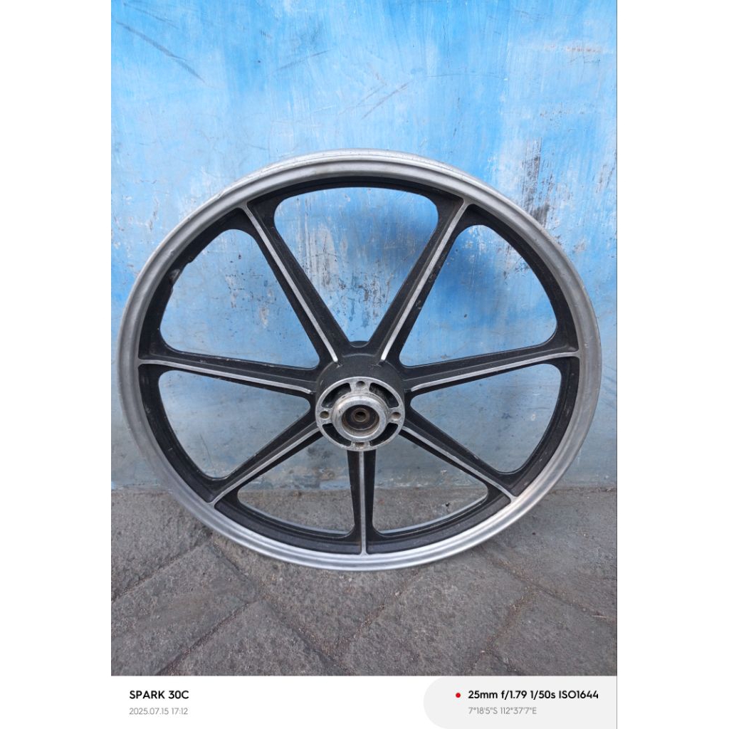 Velg palang 7 scorpion