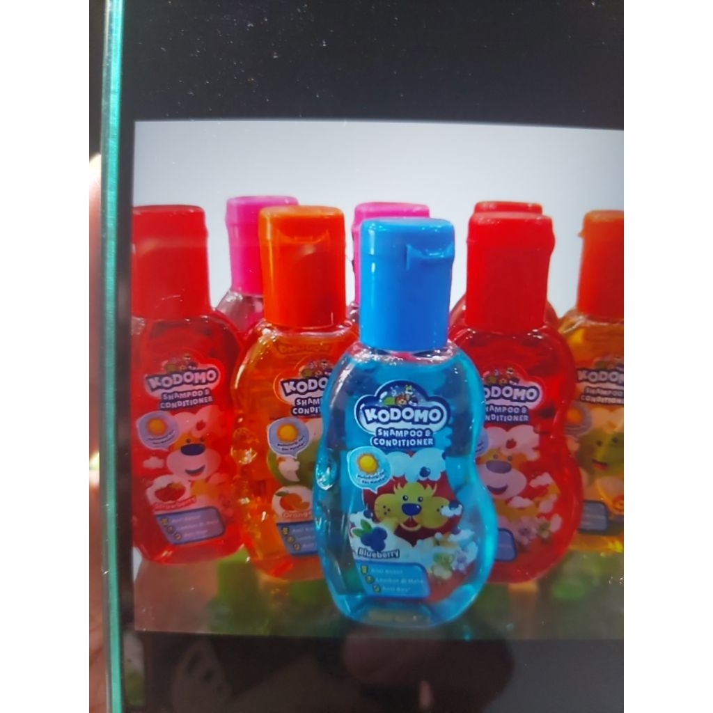[ 6 PCS ] KODOMO SHAMPOO 45 ml / Membersihkan Rambut Anak/ Shampo Anak2/ Boleh request