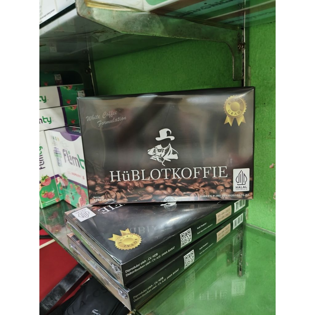 

hubolock hublock coffee HUBLOT HUBLOTKOFFIE COFFEE ISI 12 SACHET low sugar