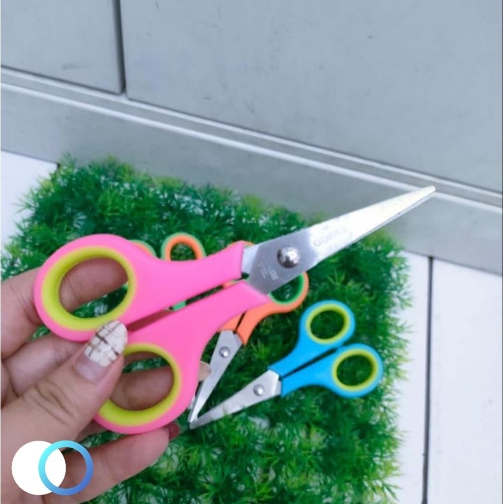 

Gunting Stainlees Warna - Gunting Kertas Tajam