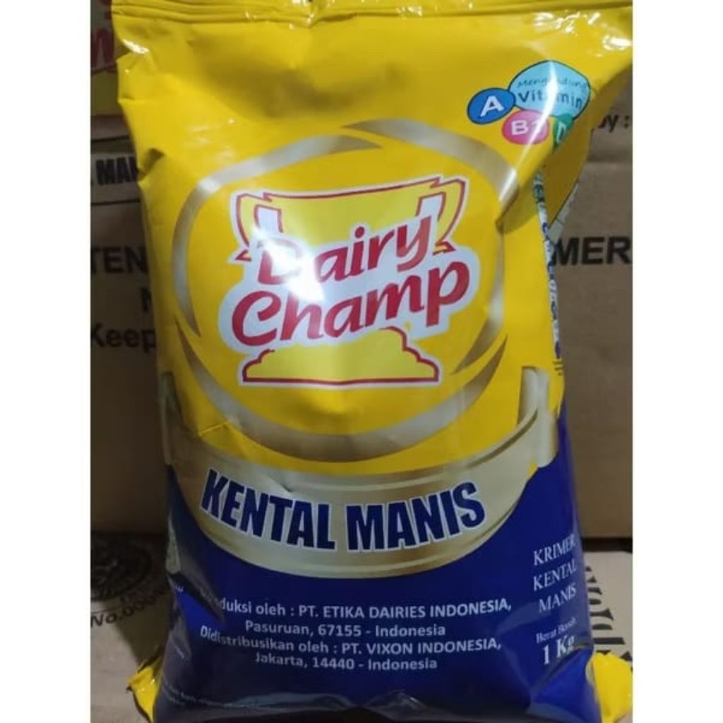 

Dairy champ krimer kental manis 1 kg