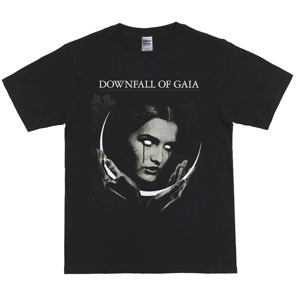 Kaos T-shirt DOWNFALL OF GAIA baju Band Merchandise Cotton Combed Unisex