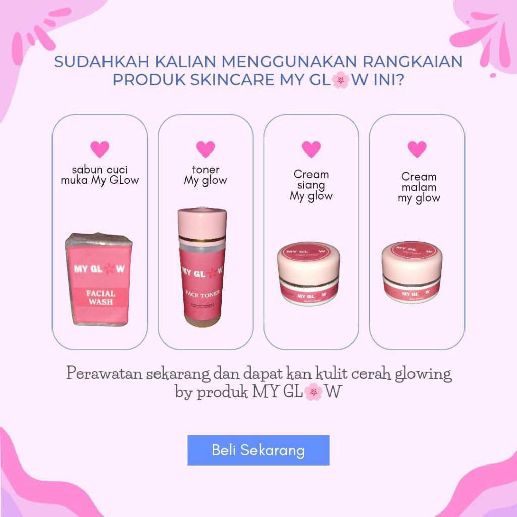 SKINCARE MY GLOW